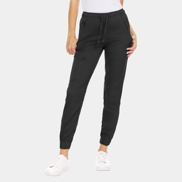 Leah Elastic Waist Cargo Jogger Pant Thumbnail