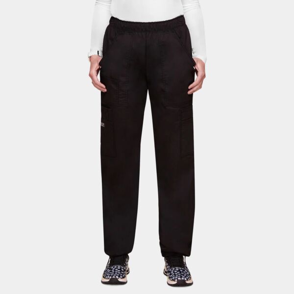 Women's Elastic Waist Scrub Pant Thumbnail