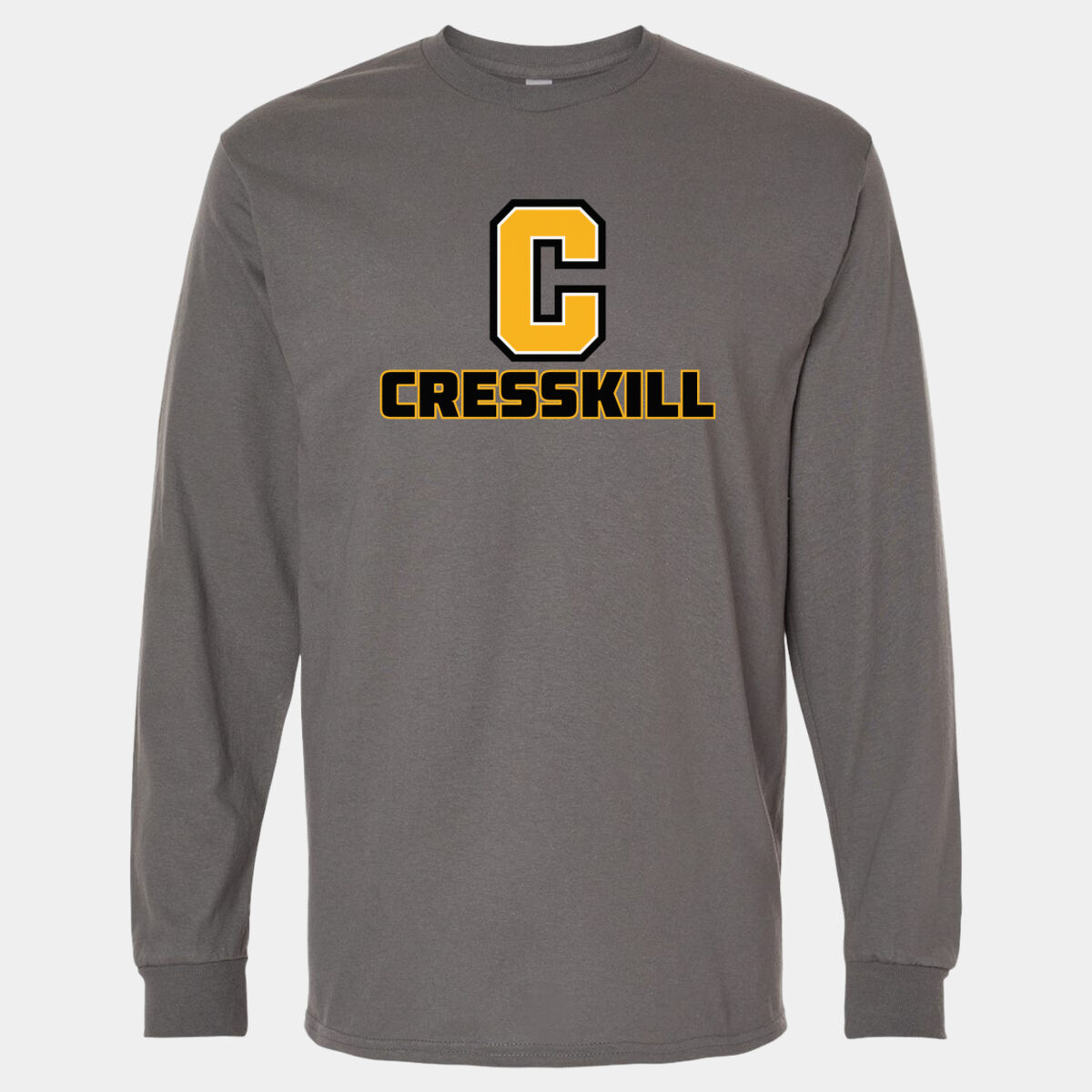 Unisex Heavy Cotton™ Long Sleeve T-Shirt (Personalized) Thumbnail