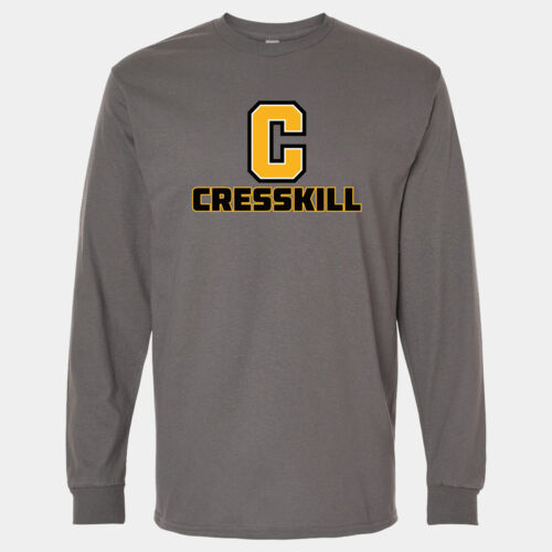 Unisex Heavy Cotton™ Long Sleeve T-Shirt (Personalized) Thumbnail