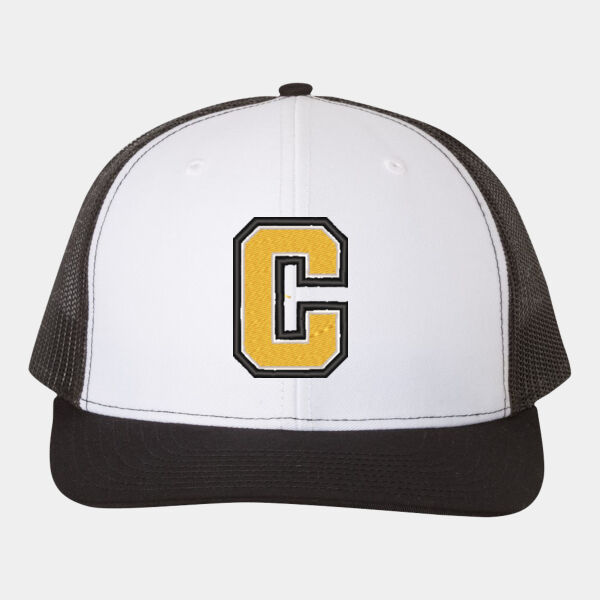 Snapback Trucker Cap (Embroidered) Thumbnail