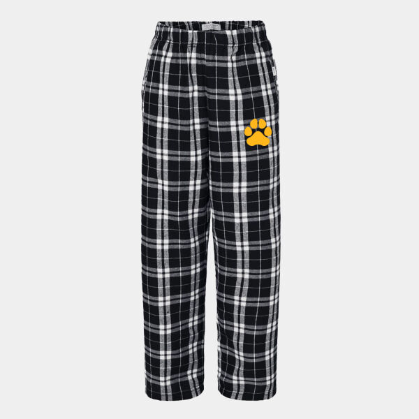 Youth Flannel Pants Thumbnail
