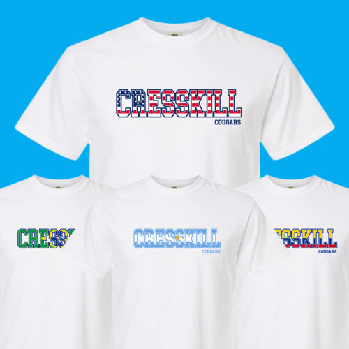 Custom Flag Garment-Dyed Heavyweight T-Shirt Thumbnail