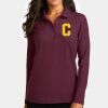 Women's Silk Touch Long Sleeve Polo Thumbnail