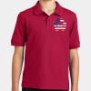 Youth Silk Touch Polo Thumbnail