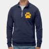 Triblend Quarter-Zip Sweatshirt Thumbnail