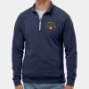 Triblend Quarter-Zip Sweatshirt Thumbnail