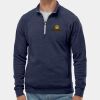 Triblend Quarter-Zip Sweatshirt Thumbnail