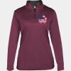 B-CORE WOMEN'S 1/4 ZIP Thumbnail